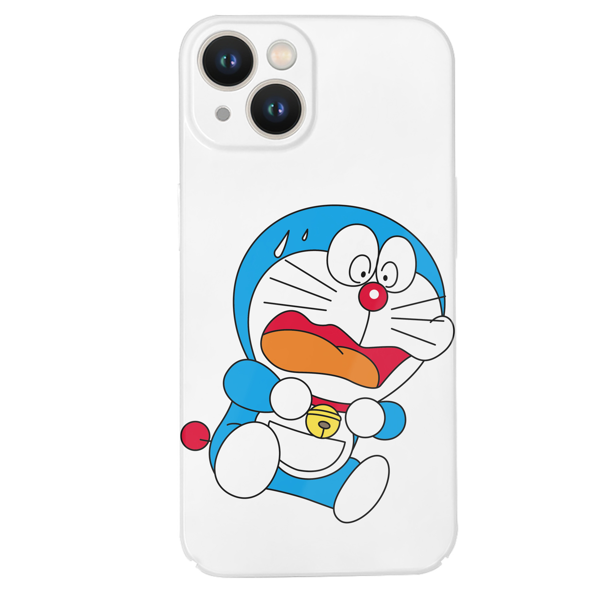 （画像用） ドラえもん Doraemon 【iPhone 14シリーズ対応】ハードケース